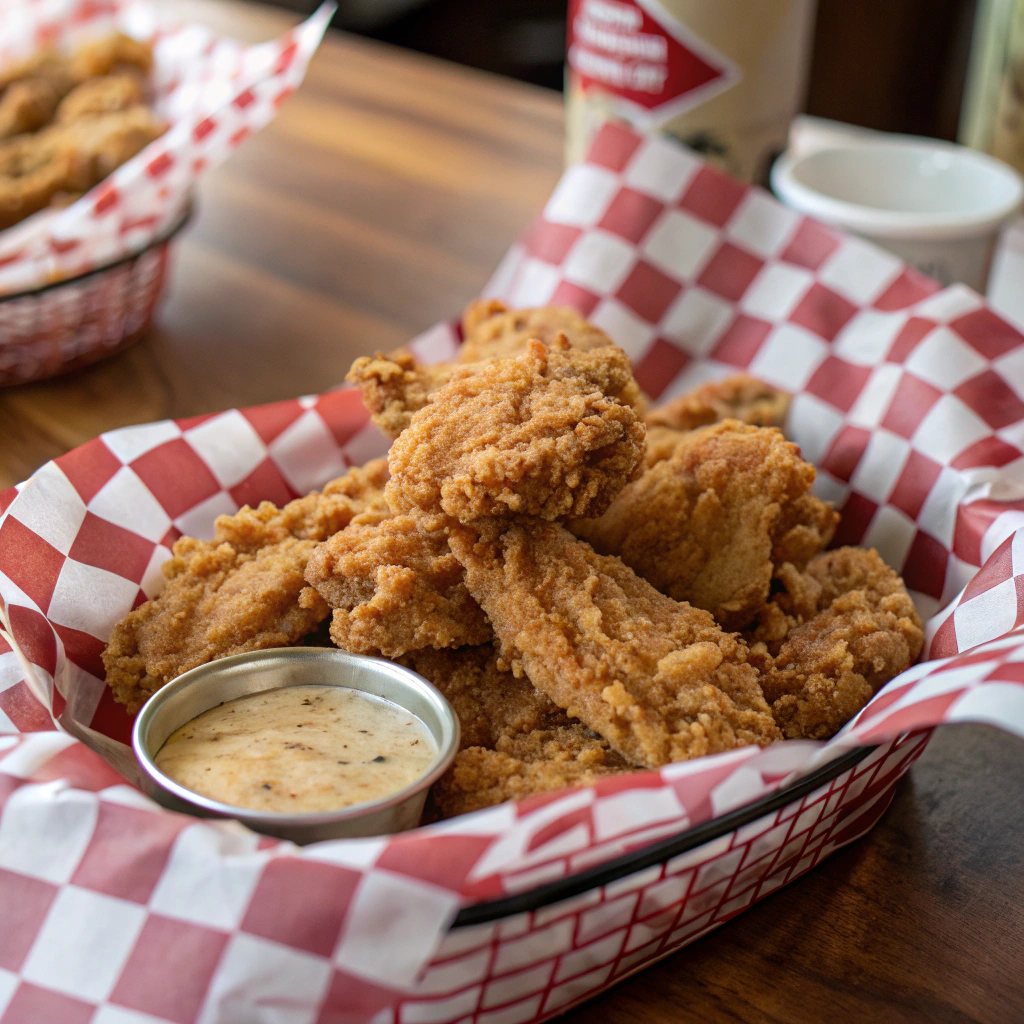 AI Generated Crispy Chicken
