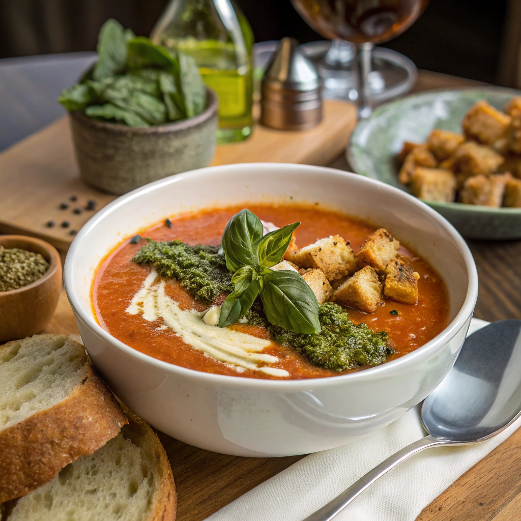AI Generated Tomato Soup