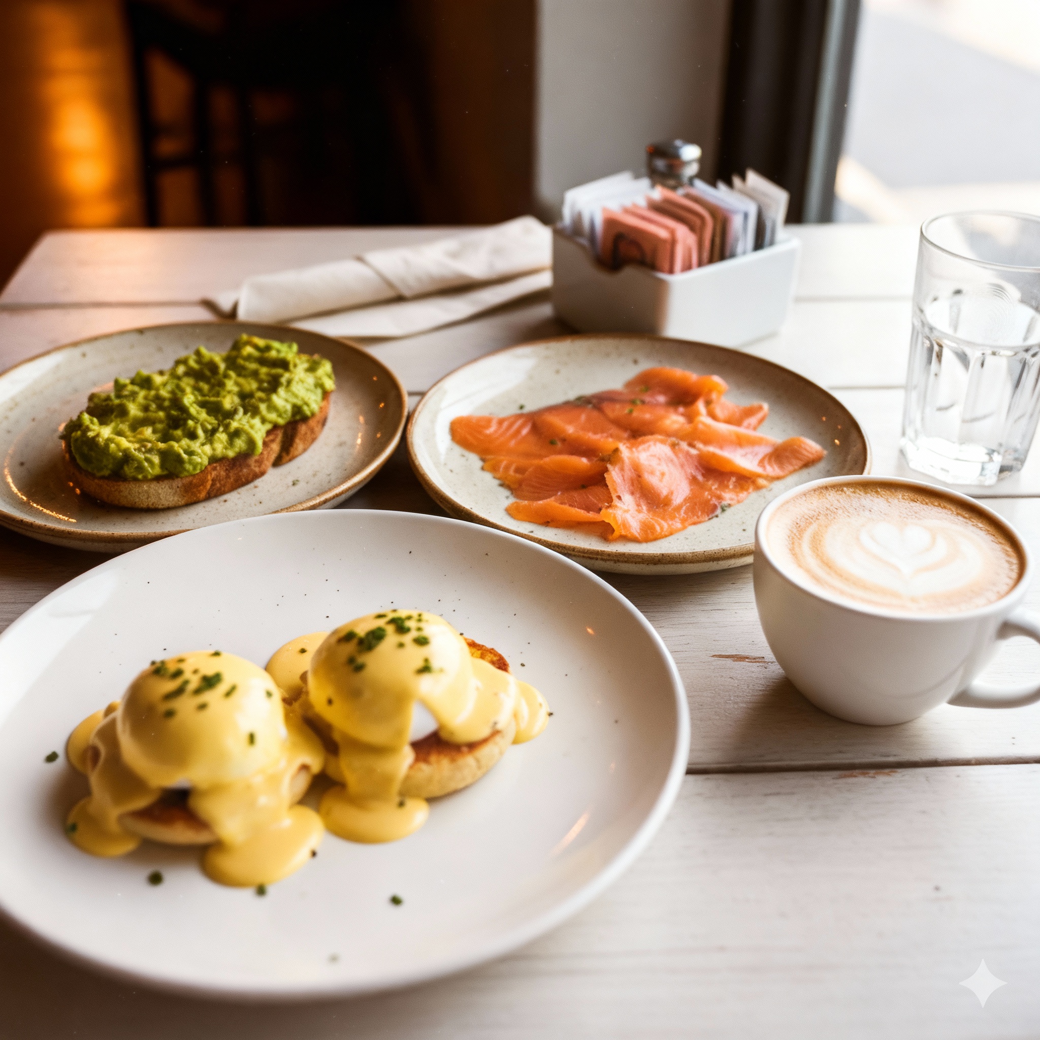 AI enhanced bright and appetizing turkey photo with Christmas filter