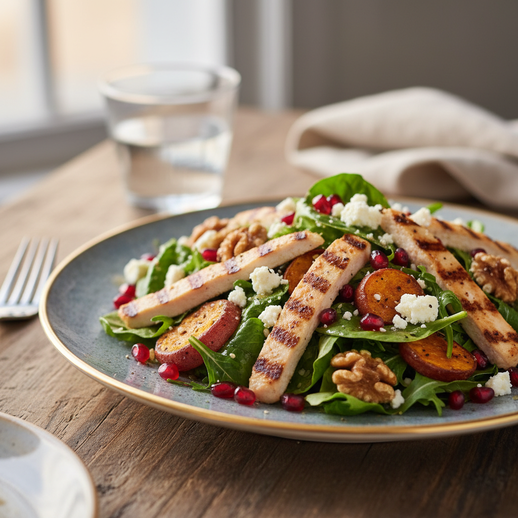 Food creative detail